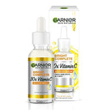 Garniers Bright Complete Vitamin C Face Serum 50ml - Get Spot-less, Bright Skin | Lightweight Formula & Non-sticky Face Serum