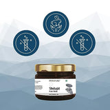 minature Pure Shilajit Resin | Naturally sourced Shilajit | Contains Spoon | Over 80 Minerals, Amino Acids | Natural Source of Fulvic Acid (0.51 fl Oz/15g)