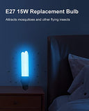 Shootingstar BL-2U E27 15W Bug Zapper Replacement Light Bulb Compatible with HOMESUIT, Keuomy, YISSVIC, Yluces, POWIFY and Other Models 15W Bug Zapper, 4 Pack