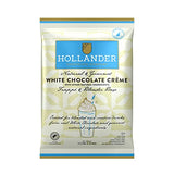 Hollander White Chocolate Creme Frappe Powder | All Natural & Gourmet Blender Base | 2.5 LB Bag