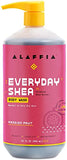 Alaffia Everyday Shea Body Wash, Naturally Helps Moisturize and Cleanse Without Stripping Natural Oils with Fair Trade Shea Butter, Neem, and Coconut Oil, Passion Fruit, 2 Pack - 32 Fl Oz Ea