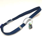 Ear Suspenders Headband for Hearing Aid Retention (Navy) (Child)