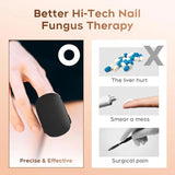 Nail Fungus Laser Treatment Device, FSA or HSA eligible Home Use Laser Toenail Fungus Treatment Device, Elderly Easy to Use Toenail Fungus Laser Onychomycosis Treatment for Thickened Yellowed Nails