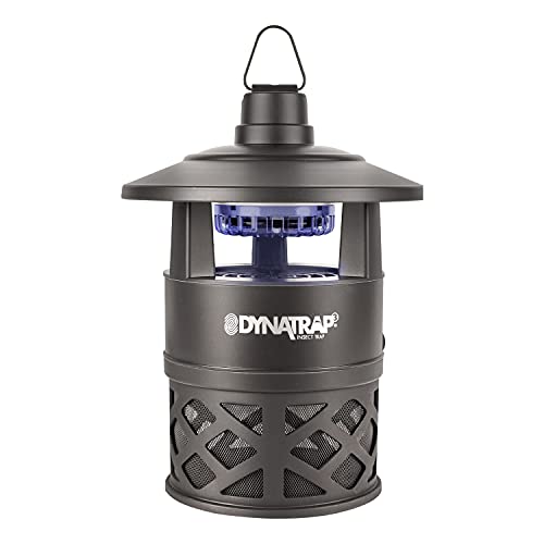 DynaTrap DT160-TUNSR Mosquito & Flying Insect Trap – Kills Mosquitoes, Flies, Gnats, Wasps, & Other Flying Insects – Protects up to 1/4 Acre