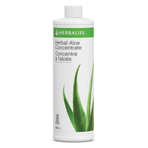 Herbalife Herbal Aloe Concentrate, Original Flavor, Pint Size 16oz