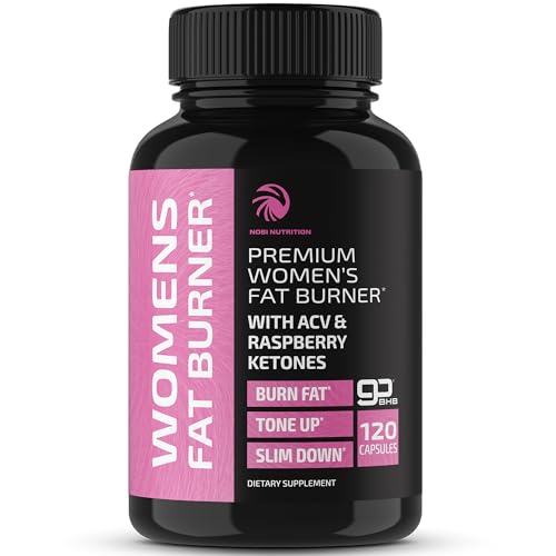 Weight Management Pills for Women | Bloating Relief, Targeted Belly Toning & Appetite Support | Tone, Slim, Trim | Thermogenic Keto Inducing Supplement | Energy Boosting Workout Support | 120ct