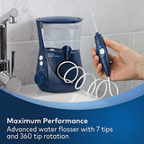 Waterpik Cordless Advanced Water Flosser for Teeth, Gums, Braces, Dental Care with Travel Bag & Aquarius Water Flosser Professional for Teeth, Gums, Braces, Dental Care