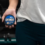 Grinds Coffee Pouches | 6 Cans of Cinnamon Roll | 18 Pouches Per Can | 1 Pouch eq. 1/4 Cup of Coffee (Cinnamon Roll)