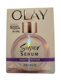 Olay Super Serum Night Repair Fragrance Free