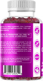 Vitamatic Biotin Gummies 10,000 mcg for Stronger Hair, Skin & Nails - 60 Vegan Gummies - Also Called Vitamin B7 (3 Bottles)