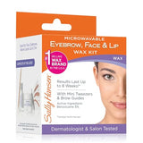 Sally Hansen Eyebrow, Face & Lip Wax Kit, Pack Of 1