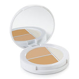 Sheer Cover Studio – Conceal and Brighten Highlight Trio – Two-Toned Concealers – Shimmering Highlighter – Light/Medium Shade – With FREE Concealer Brush – 3 Grams