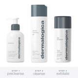 Dermalogica Best Cleanse + Glow Kit - Facial Cleansing Set Contains - PreCleanse (5.1 oz), Special Cleansing Gel (8.4 fl oz), Daily Microfoliant (2.6 oz)