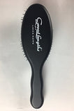 Great Lengths Oval Paddle Brush by ACCA KAPPA Made in Italy Wood and Boar Bristle