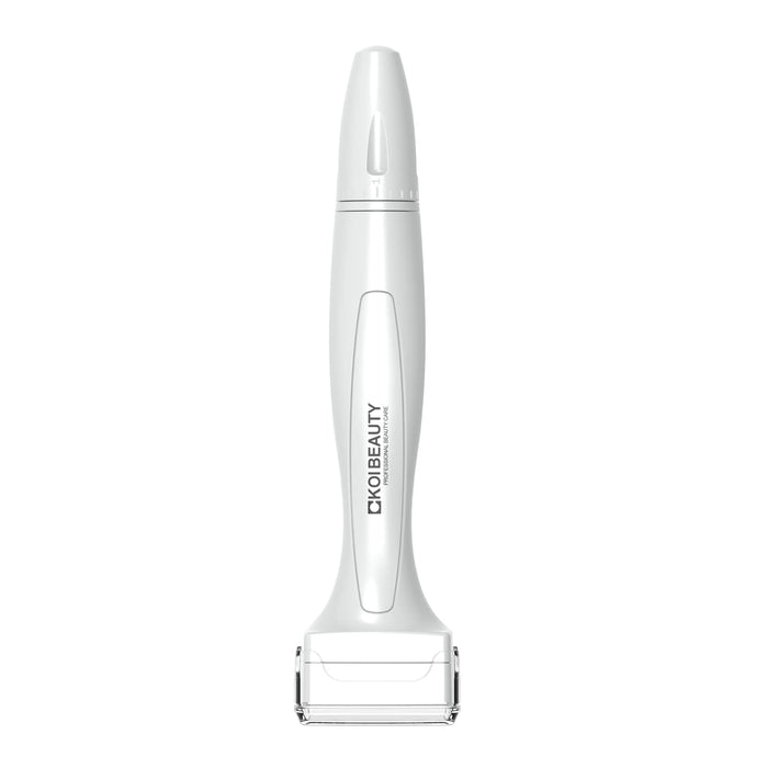 Koi Beauty Professional Derma Stamp for Men Women, Advanced Adjustable Microneedle Stamp Pen, Microneedling Pen Derma Manual Pen, Mciro Needle Stamp Dermastamp, Home Micro Needling