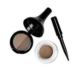 KRISTOFER BUCKLE Brow Champion Brow Enhancing Pomade and Powder Blonde 0.09 oz. | All-In-One Brow Enhancing Product, Featuring A Pomade & Two Powders for Fuller Looking Brows | Blonde