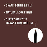 NYX PROFESSIONAL MAKEUP Micro Brow Pencil, Eyebrow Pencil - Brunette