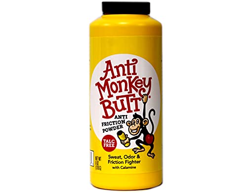 Anti Monkey Butt Powder with Calamine - 6 oz.
