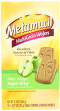 Metamucil Meta Multi-grain Fiber Wafers by Meta Apple Crisp 24 count (Pack of 3) (OLD)