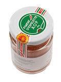 Gourmanity Piment d'Espelette-Red Chili Pepper Powder| 1.41Oz Jar| Gorria Variety, Chili Seasoning-Spice| AOC Classified , Non-GMO, From France| For Chili Con Carne, Chipotle, Mexican/ Thai/ Indian Food & More