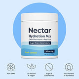 Nectar Sugar Free Electrolytes Powder - Organic Fruit No Sugar or Calories - Hydration Powder for Dehydration & Hangover Relief and Rapid Rehydration - Keto and Paleo (Berry 40 Serving Tub)