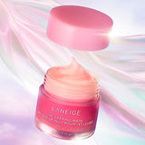 LANEIGE Lip Sleeping Mask - Berry: Nourish & Hydrate with Vitamin C, Antioxidants, 0.7 oz.