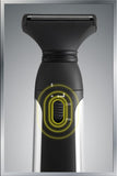 MANGROOMER - ULTIMATE PRO Back Shaver with 2 Shock Absorber Flex Heads, Power Hinge, Extreme Reach Handle and Power Burst