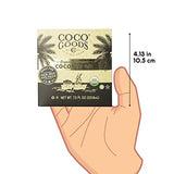 COCOGOODSCO Vietnam Single-Origin Organic Premium Coconut Oil, Centrifuge Extracted - Great for Hair and Nails Care, Skin Moisturizer 7.5 fl. oz (Travel/Convenience Pack, 0.5 fl. oz x 15 count)
