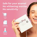 InoPro Teeth Whitening Strips 14 Treatments - Peroxide Free - Whitening Without The Harm - Deep Stains Removal - Whitening for Sensitive Teeth - 28 Strips