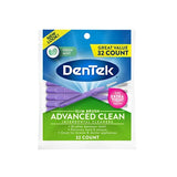 DenTek Complete Clean, Variety Pack, Fresh Mint Angles Floss Picks (75ct), & Interdental Cleansers (32ct) (2 of Each)