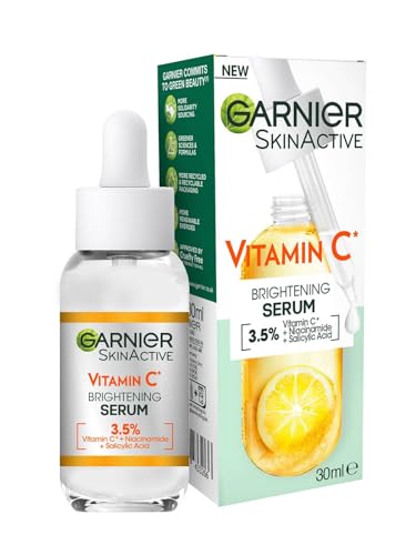 Garnier Skin Naturals Glow and Anti-dark spots Brightening Serum, 30ml