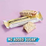 Barebells Protein Bars White Chocolate Almond - 12 Count, 1.9oz Snacks with 20g of High Bar 1g Total Sugars On The Go Snack & Breakfast