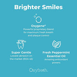 Oxyfresh Pro Formula Fresh Mint Toothpaste – Gentle Low Abrasion - Cosmetic Fluoride Free Formula - Great for Sensitive Teeth and Gums with Natural Essential Oils. 5.5 oz.