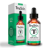 TruSkin Tea Tree Oil for Face - Acne Serum - Unclog Pores, Soothe Breakouts - Blemish Spot Treatment for Smooth, Glowing Skin - Tea Tree Oil for Skin + Salicylic Acid, Niacinamide & Retinol - 2 fl oz
