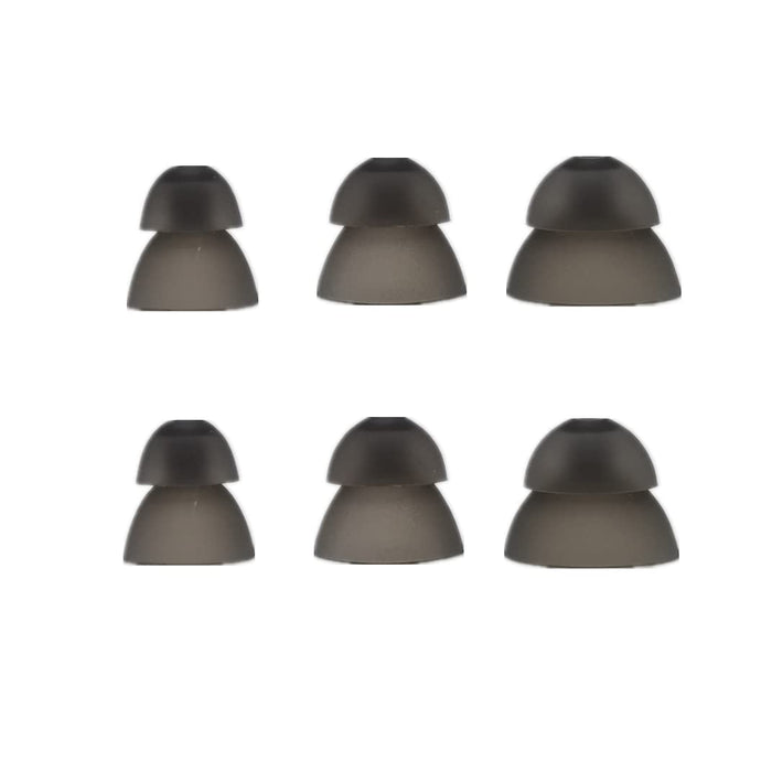 Hearing Aids Domes Small for Resound Sure Fit RIC RITE and Open Fit BTE Hearing Amplifier Smoky Power Domes Invisible Ear Tip 10 Counts