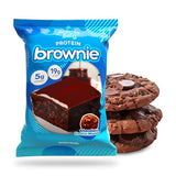 Prime Bites Protein Brownie from Alpha Prime Supplements, 16-19g Protein, 5g Collagen, Delicious Guilt-Free Snack,12 bars per box (Chocolate Cookie Monster)