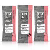 LMNT Zero-Sugar Electrolytes - Raspberry Salt - Hydration Powder Packets | No Artificial Ingredients | Keto & Paleo Friendly | 30 Sticks