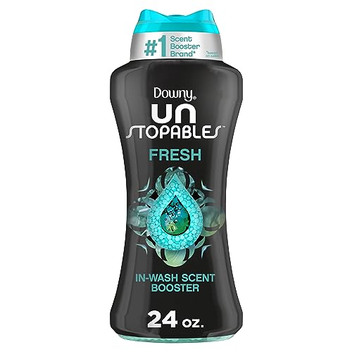 Downy Unstopables In-Wash Laundry Scent Booster Beads, Fresh, 24 oz