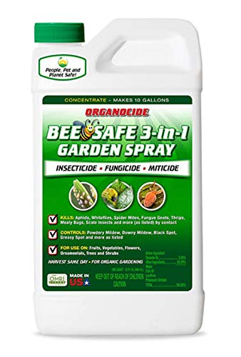 Organic Laboratories 100-021 Lab QT Organocide 3-in-1 Garden Spray For Fish