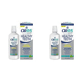 CloSYS Healthy Teeth Oral Rinse Mouthwash - 32 Fl Oz (Pack of 2)