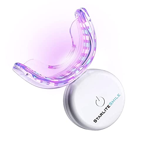 Starlite Smile Gum Light, 32 LED Red & Blue Light Gum Light That Also Helps with Teeth Whitening at Home, Teeth Whitening Accelerator