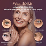 Instant Wrinkle Reduction Eye Cream, Advanced Formula Under Eye Cream for Dark Circles and Puffiness, Skin Tightening, Firms, Lifts to Visibly, Instantly Reduce Appearance of Wrinkles 0.5fl.oz(15ml)