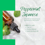 16 fl oz - Peppermint Essential Oil 100% Pure, Uncut - GreenHealth