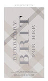 Burberry Brit For Her Eau de Toilette Spray, 3.3 Fl Oz