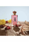 Q by Dolce&Gabbana Eau de Parfum For Women, 3.3 Ounce