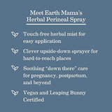 Earth Mama Postpartum Recovery Kit | Take Care Down There® with Organic Perineal Balm & Herbal Perineal Spray, 2-Piece Set