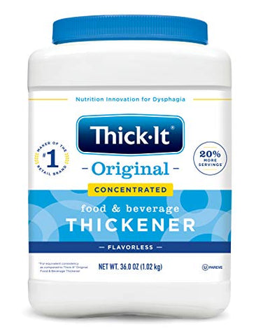 Thick-It 2 Instant Food Beverage, Concentrated, 36 Ounce