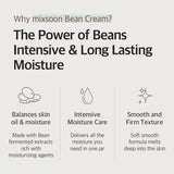 mixsoon Bean Trio Special Skin Care Set (Bean Essence 50ml +Bean Cream 50ml+ Bean eye cream 20ml+Soy Bean Pad 1ea)