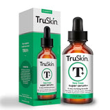TruSkin Tea Tree Oil for Face - Acne Serum - Unclog Pores, Soothe Breakouts - Blemish Spot Treatment for Smooth, Glowing Skin - Tea Tree Oil for Skin + Salicylic Acid, Niacinamide & Retinol - 1 fl oz