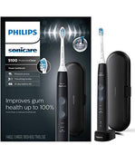 Philips Sonicare ProtectiveClean 5100 Gum Health, Rechargeable Electric Power Toothbrush, Black, HX6850/60